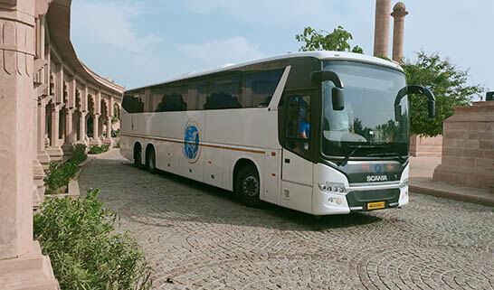 Luxury Bus Rental for Events